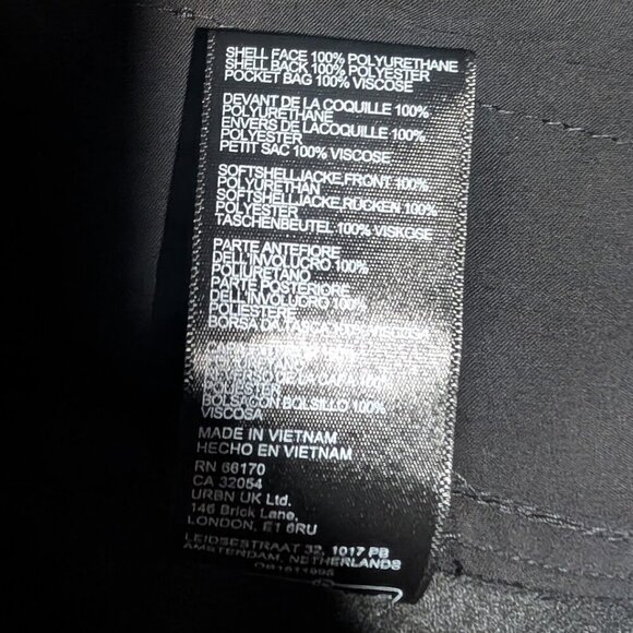 FP We The Free | Free Reign Faux Leather Short In Black - Picture 12 of 12